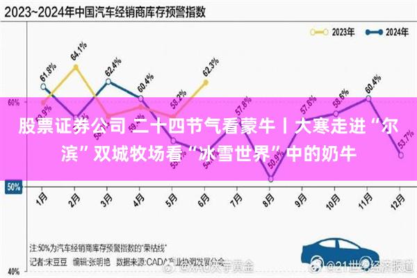 股票证券公司 二十四节气看蒙牛丨大寒走进“尔滨”双城牧场看“冰雪世界”中的奶牛