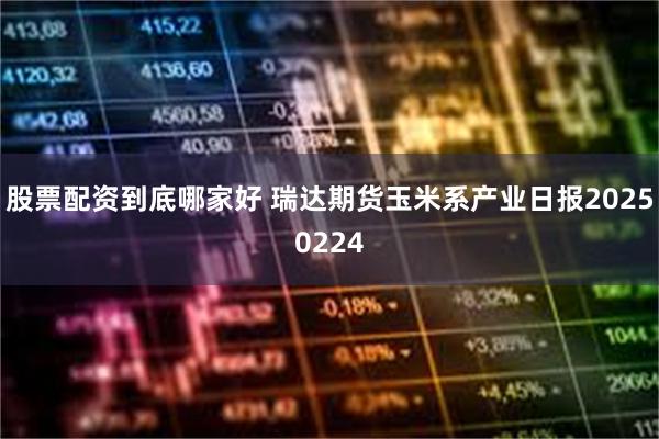 股票配资到底哪家好 瑞达期货玉米系产业日报20250224